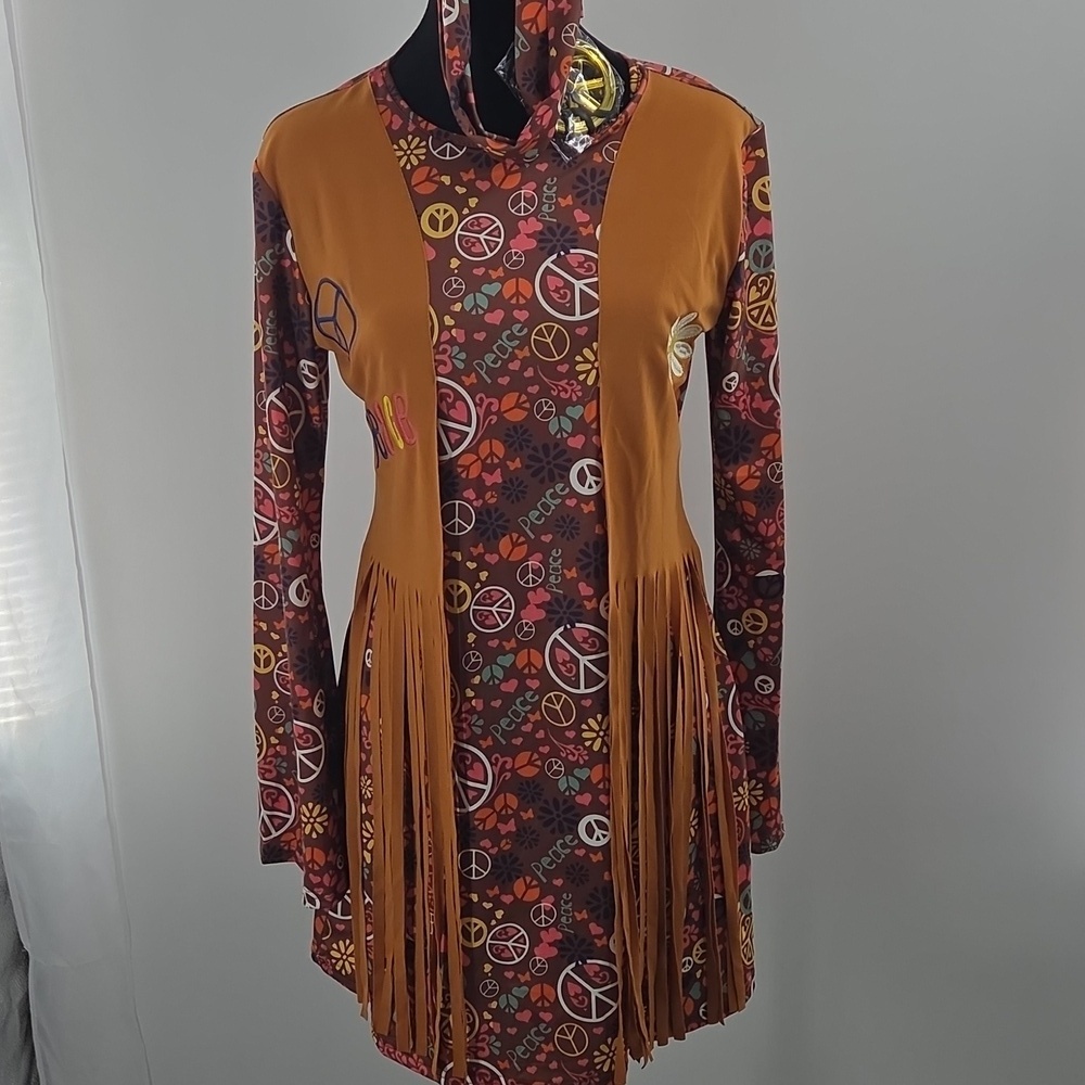 Flower Child Hippie Costume NWOT - Picture 14 of 16